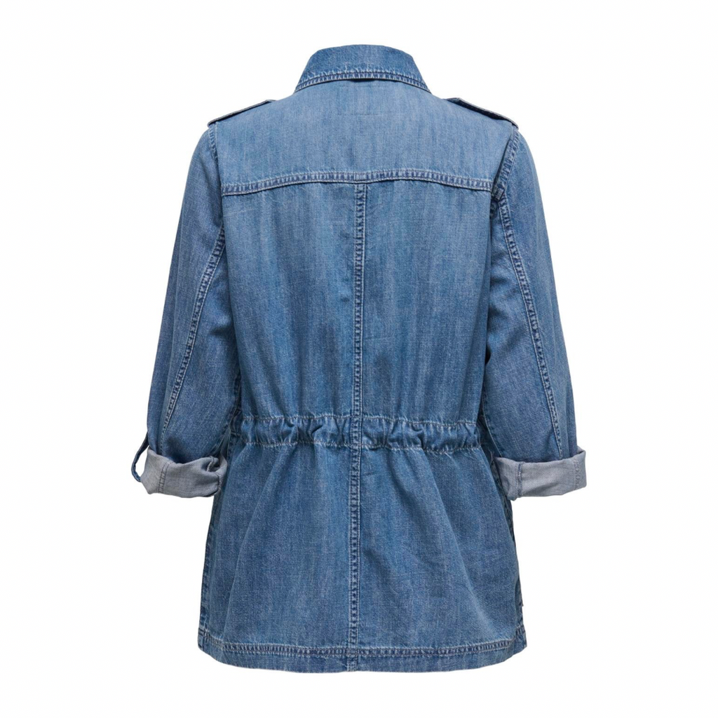 ONLY - JAKKE - KENYA UTILITY 15340054 - MEDIUM BLUE DENIM
