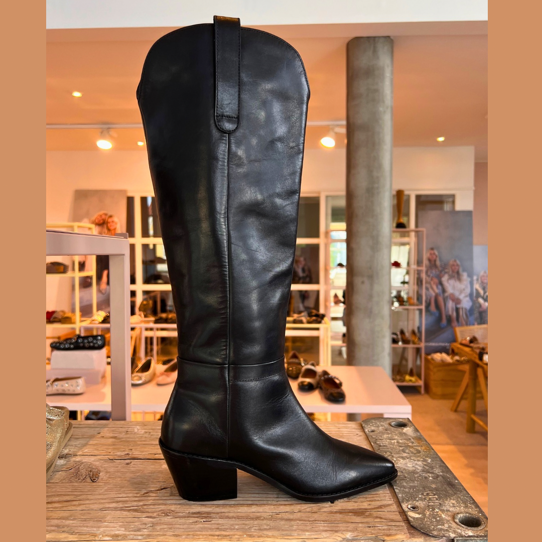 COPENHAGEN SHOES - STØVLE - DIVIDED CS7667 - SORT