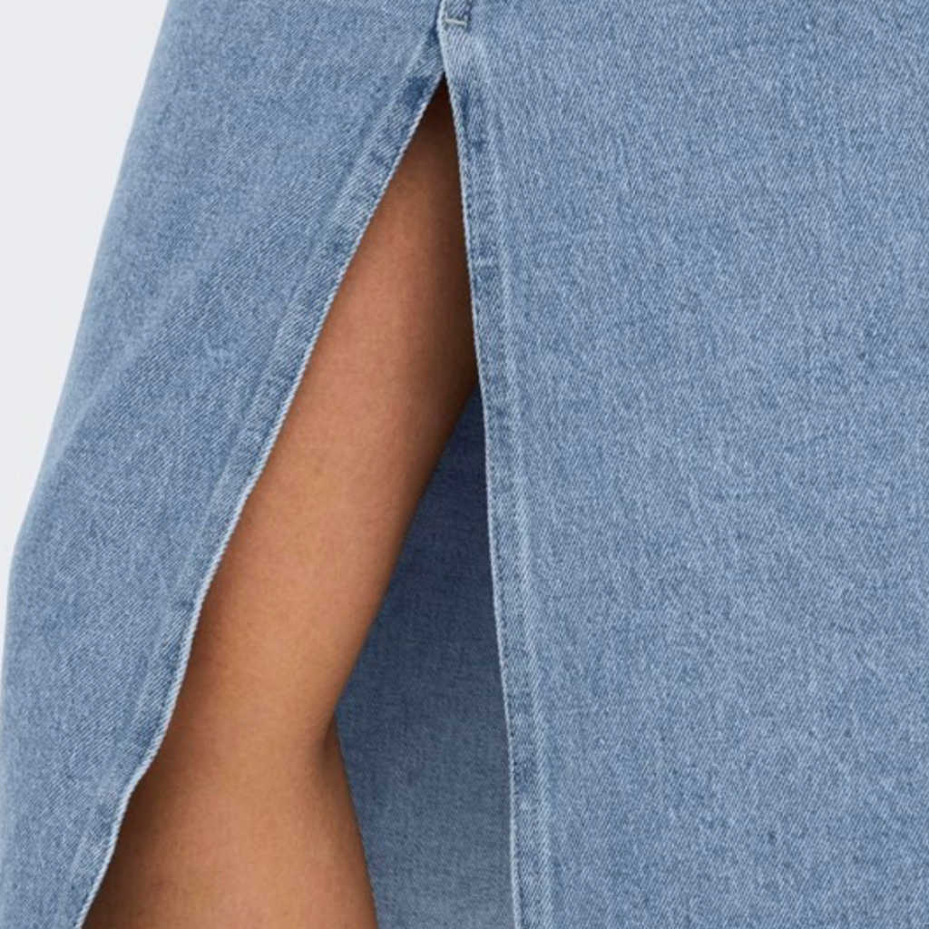 ONLY - NEDERDEL - BIANCA 15319268 - LIGHT BLUE DENIM