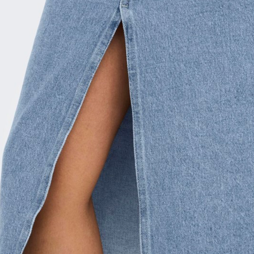 ONLY - NEDERDEL - BIANCA 15319268 - LIGHT BLUE DENIM