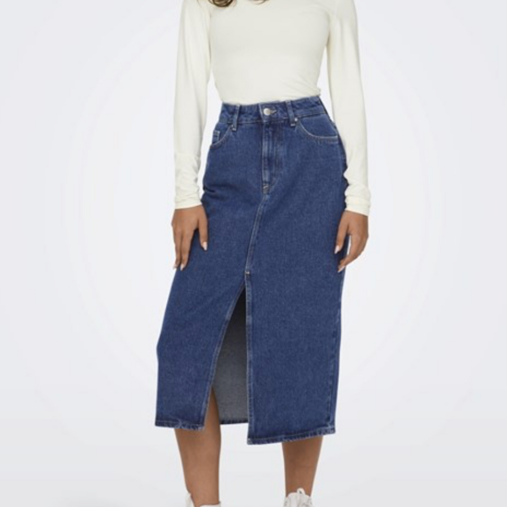ONLY - NEDERDEL - BIANCA 15319268 - MEDIUM BLUE DENIM