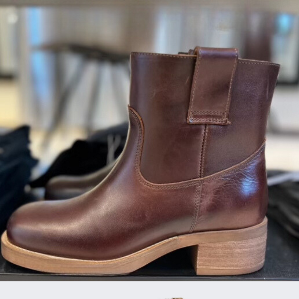 PAVEMENT - STØVLER - JENNY VINTAGE 23482-1 - BROWN 067