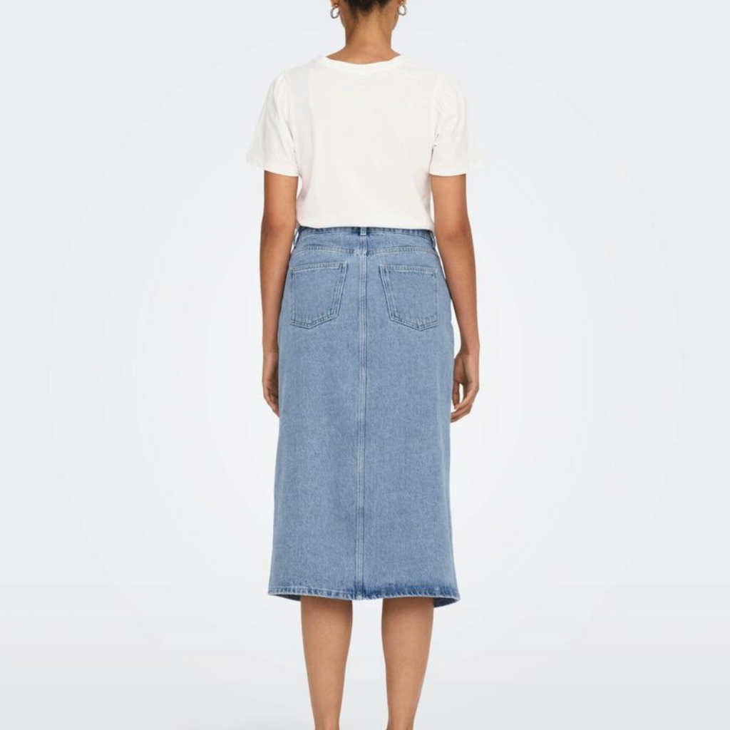 ONLY - NEDERDEL - BIANCA 15319268 - LIGHT BLUE DENIM