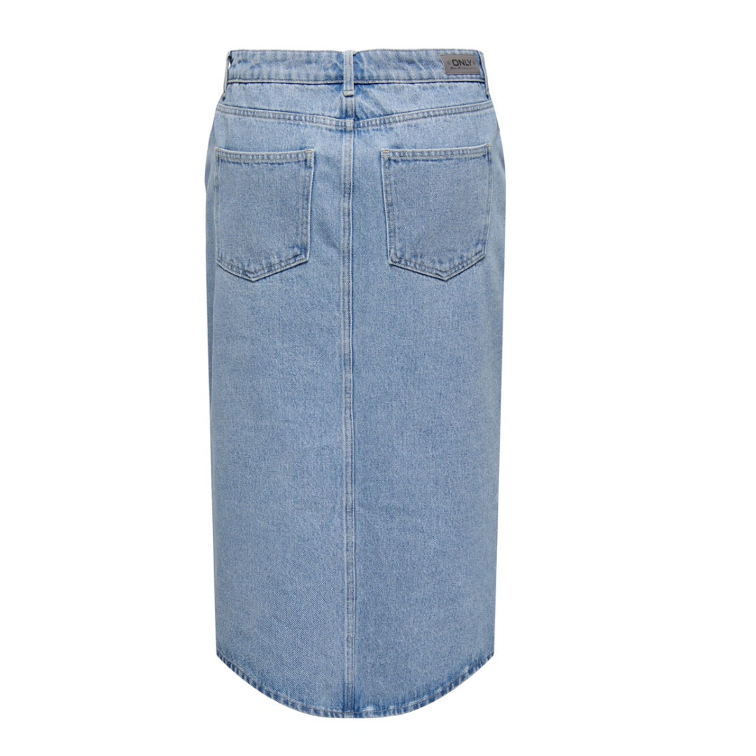 ONLY - NEDERDEL - BIANCA 15319268 - LIGHT BLUE DENIM