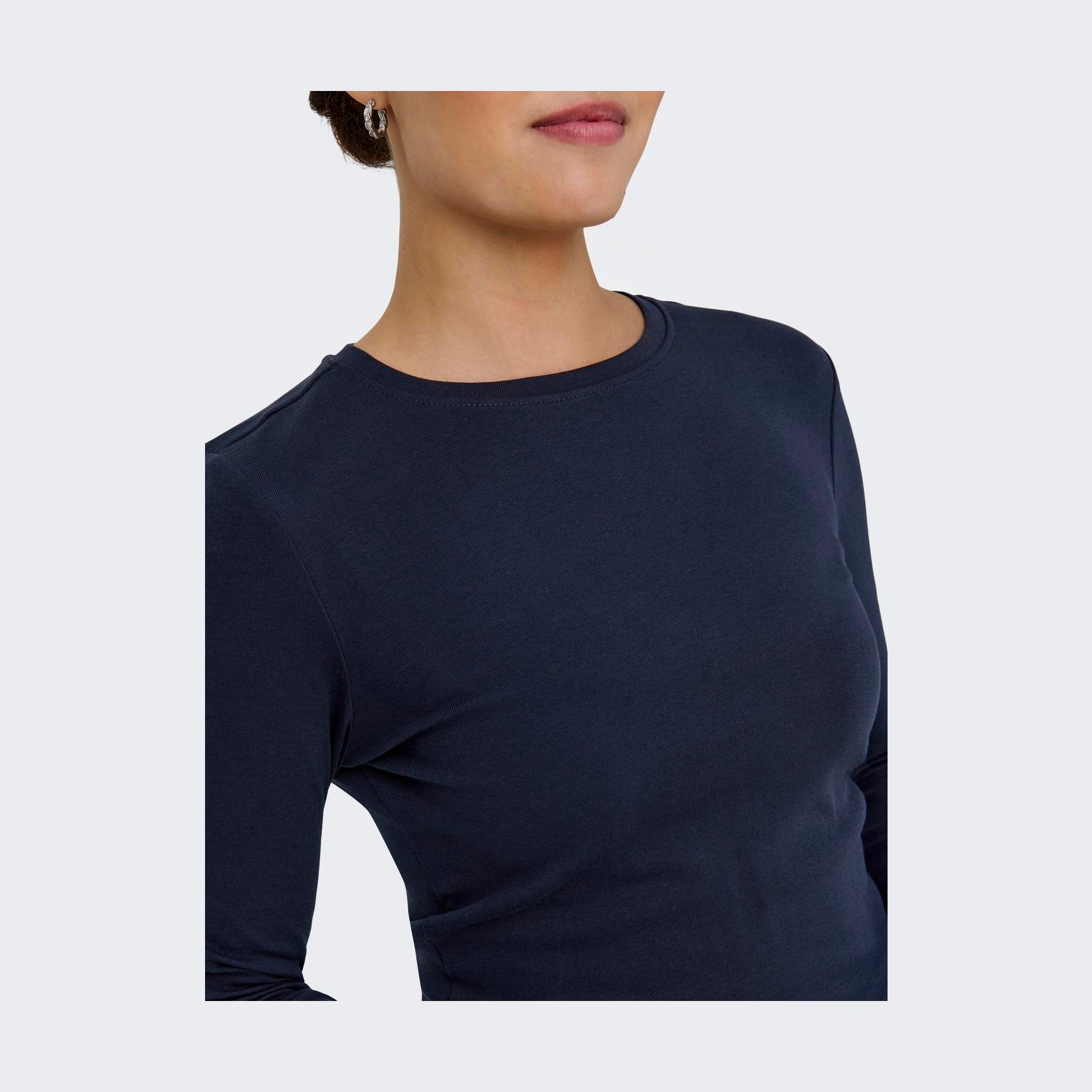 ONLY - T-SHIRT - RILEY 15323159 - NIGHT SKY