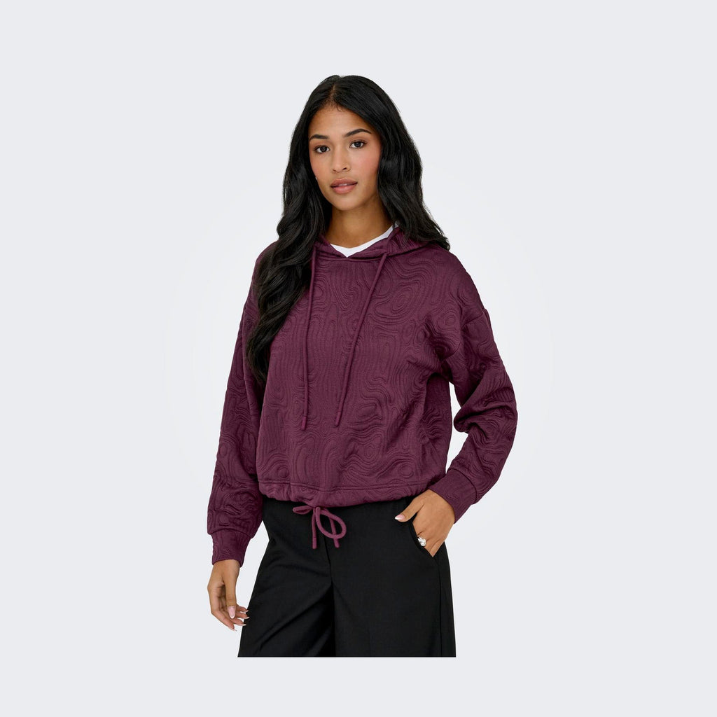 ONLY - SWEATSHIRT - BIANCA 15368614 - WINETASTING