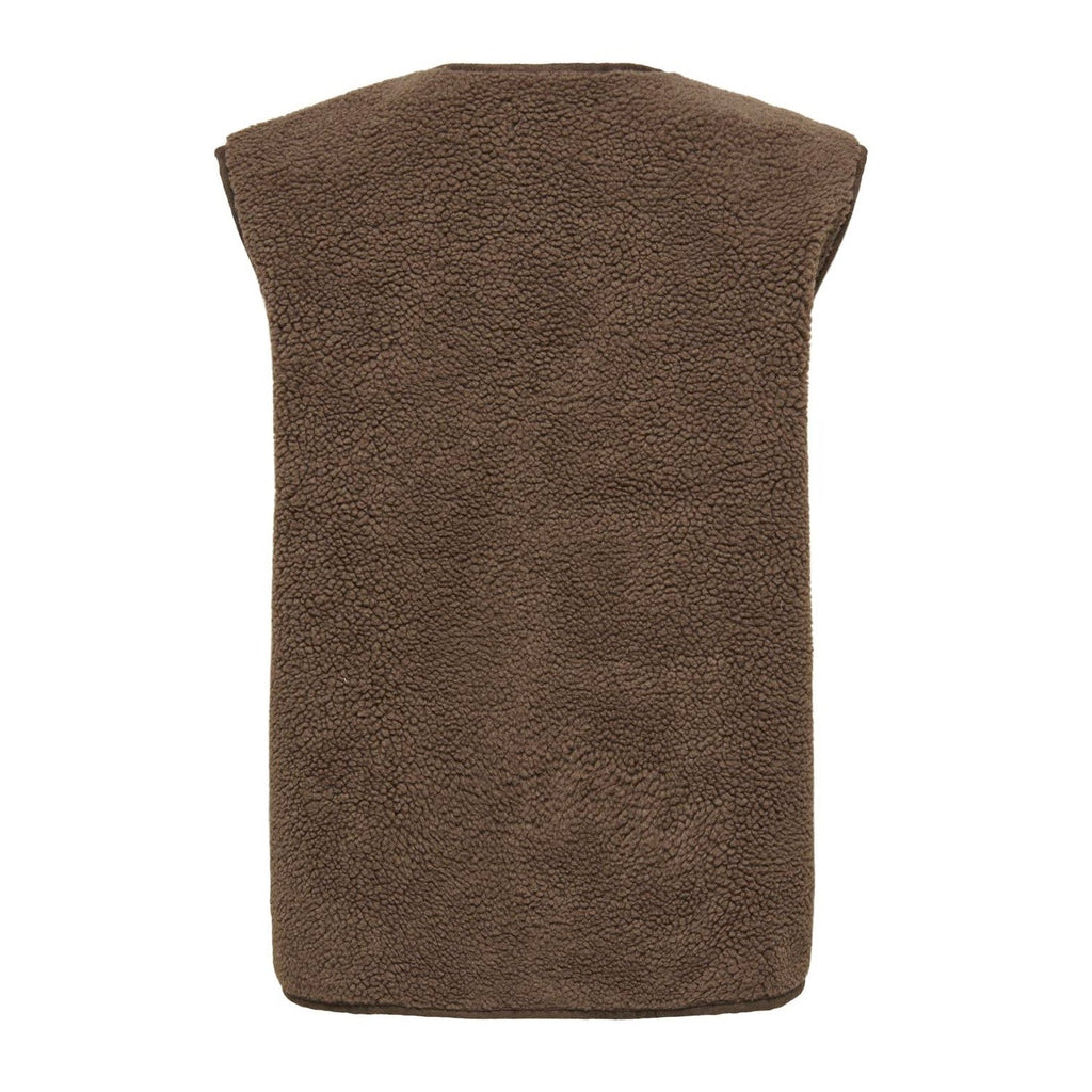 ONLY - VEST - WENDY 15371057 - CHESTNUT