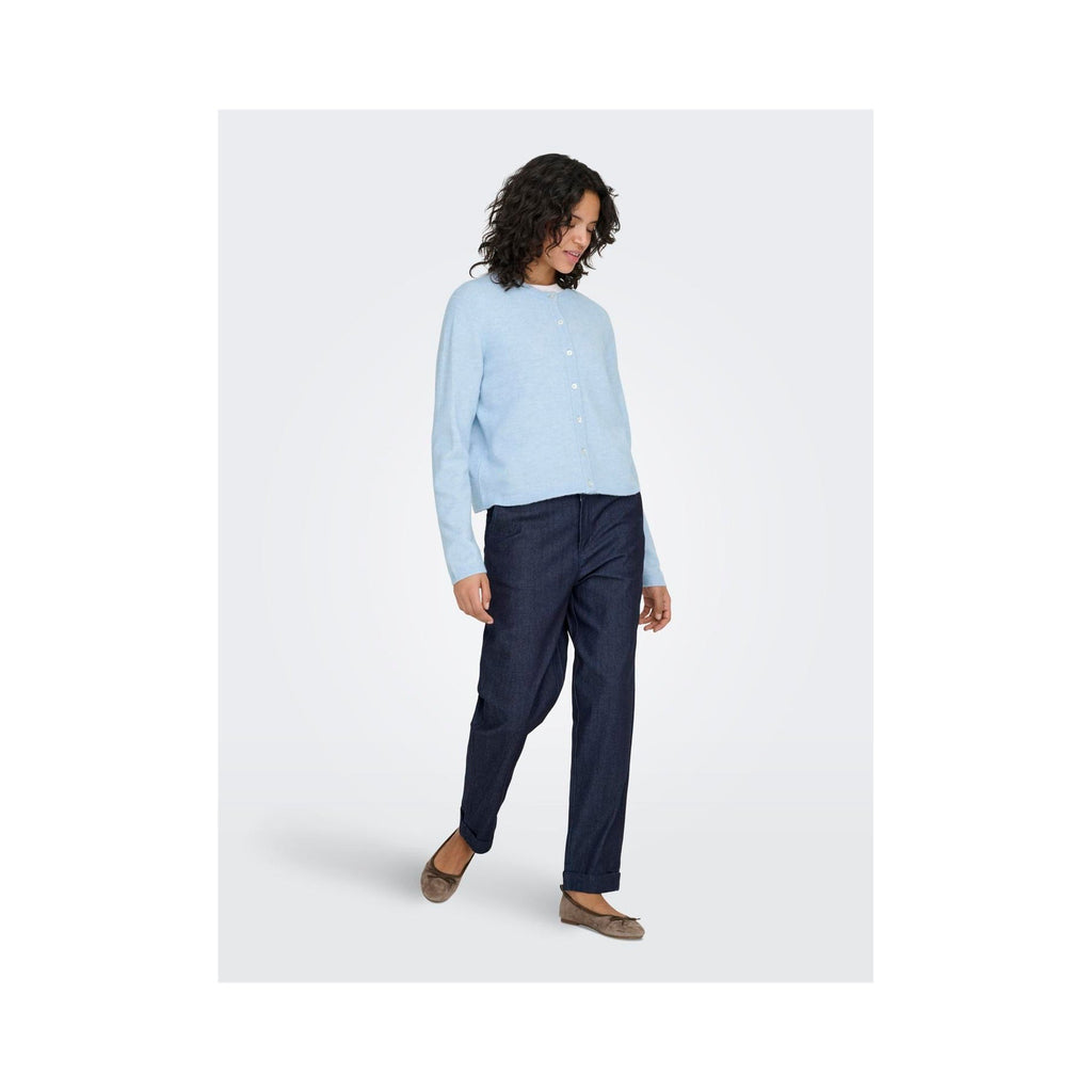 ONLY - CARDIGAN - SIMONI 15368980 - CASHMERE BLUE