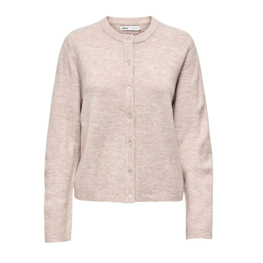 ONLY - CARDIGAN - SIMONI 15368980 - PUMICE STONE