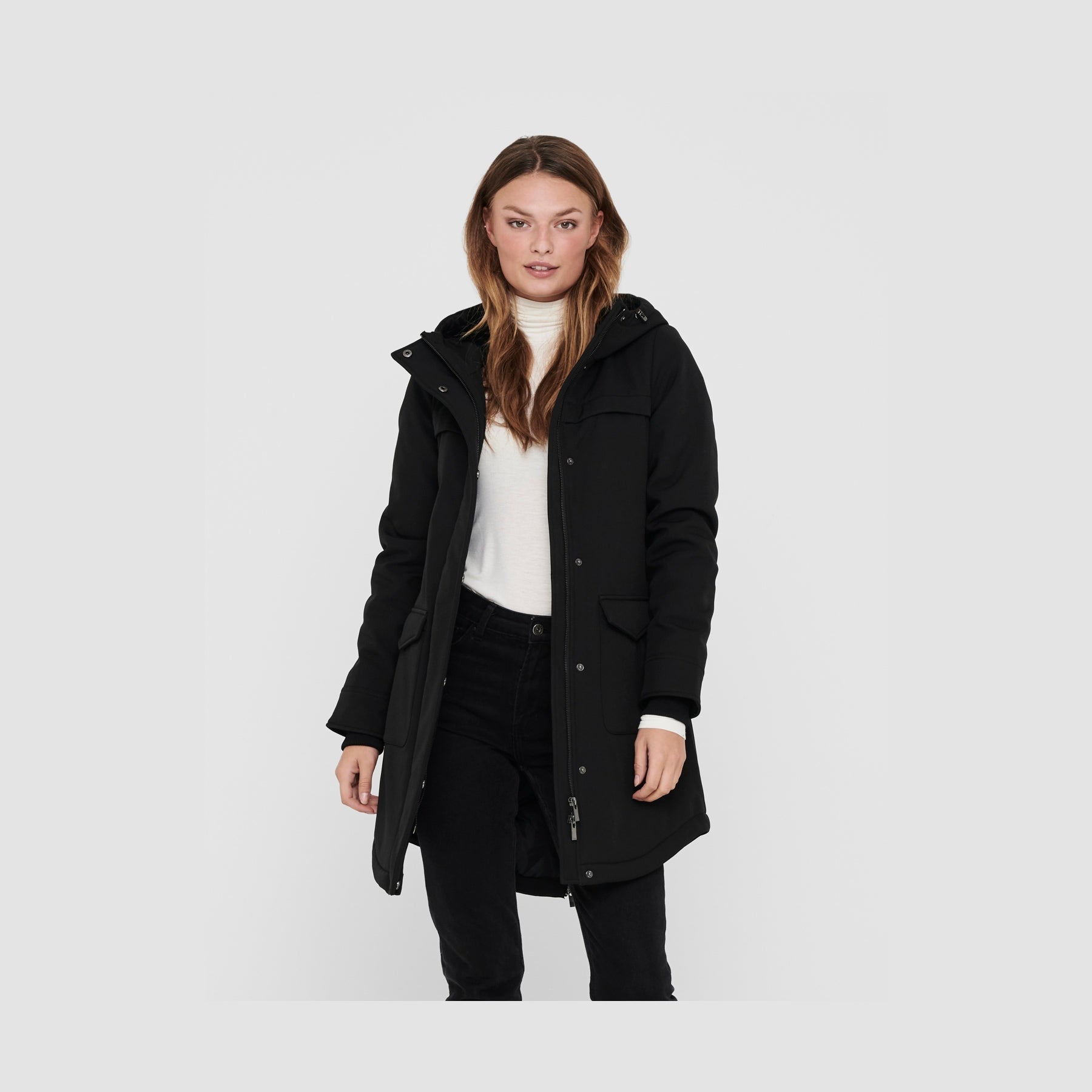 ONLY - JAKKE - MAASTRICHT 15192522 - SORT