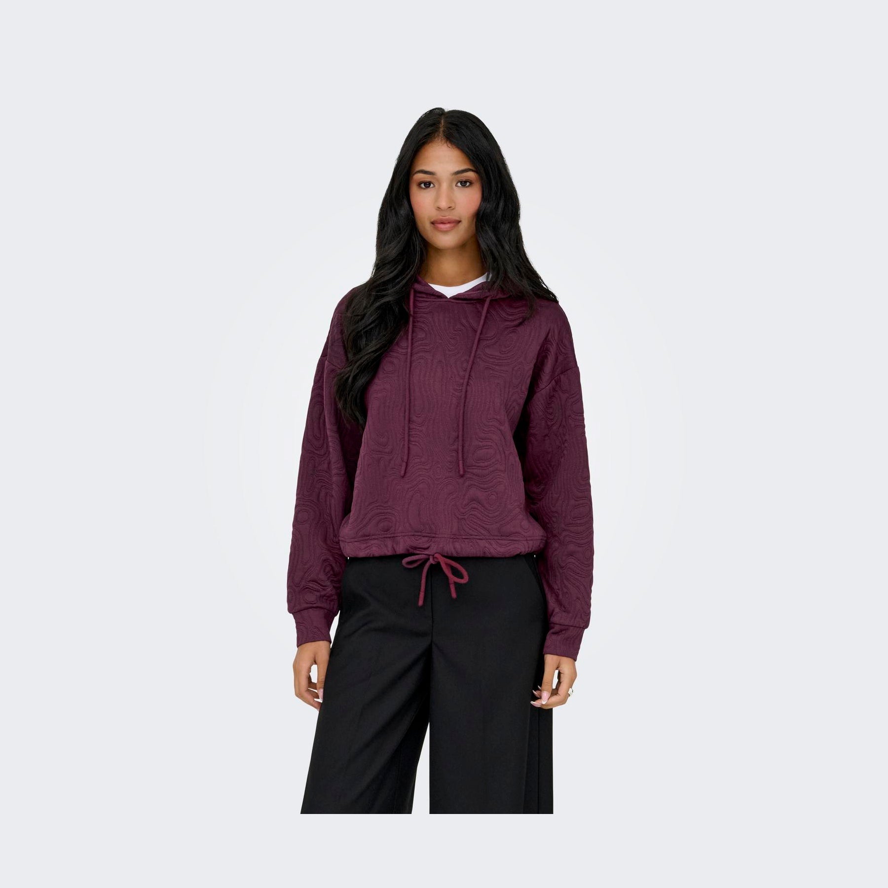 ONLY - SWEATSHIRT - BIANCA 15368614 - WINETASTING