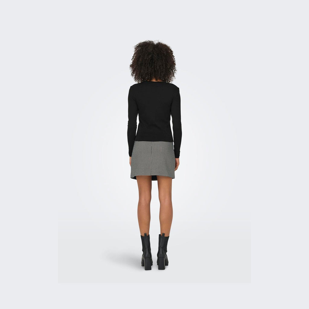 ONLY - T-SHIRT - RILEY 15323159 - SORT