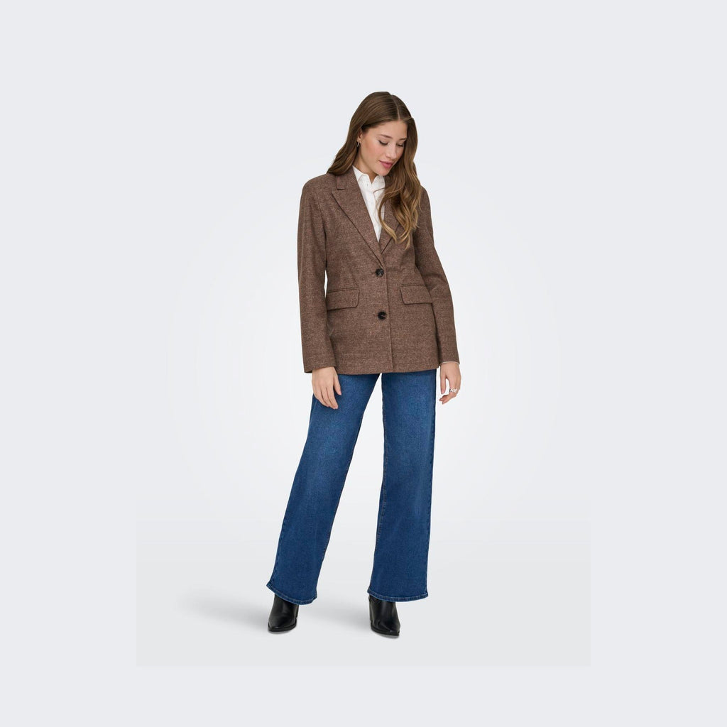 ONLY - BLAZER - IMMY 15368317 - CHESTNUT