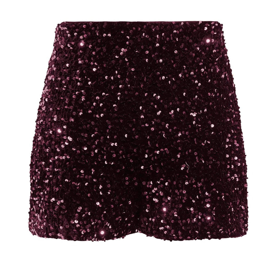 ONLY - SKORTS - ANIKA 15358316 - WINETASTING SEQUINS