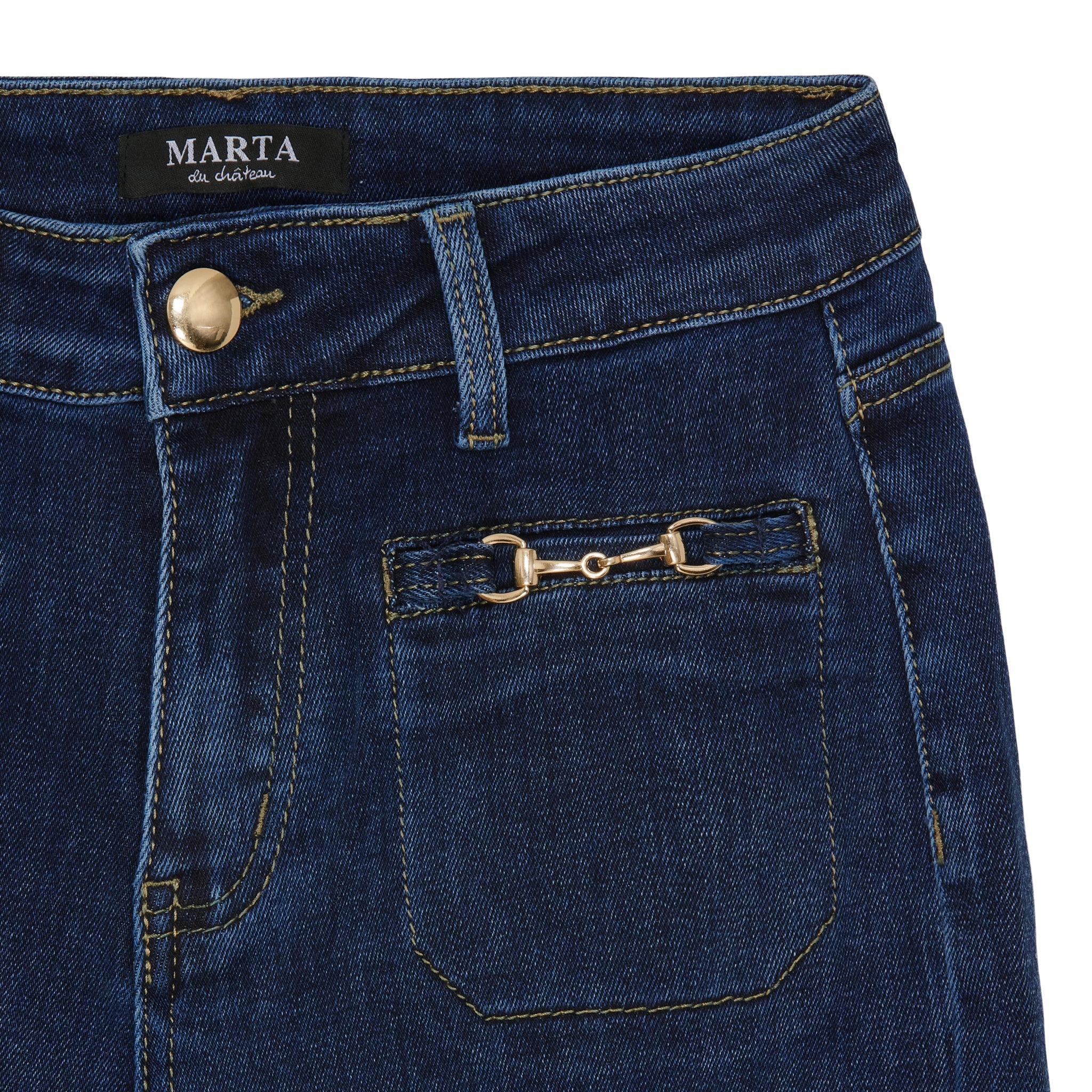 MARTA DU CHATEAU - JEANS - JEANETT MDC192-JP26210