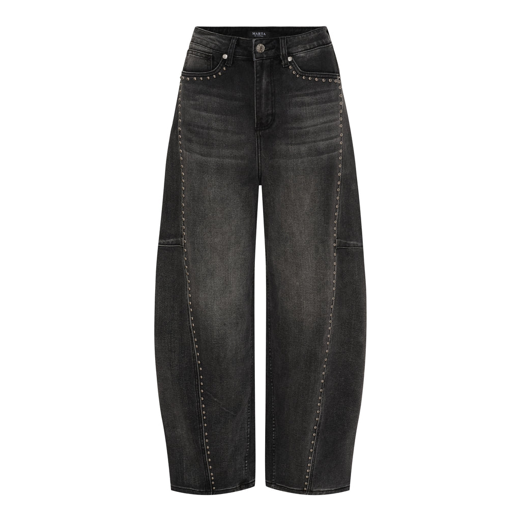 MARTA DU CHATEAU - JEANS - INGEBORG MDC213-8529 - GREY DENIM