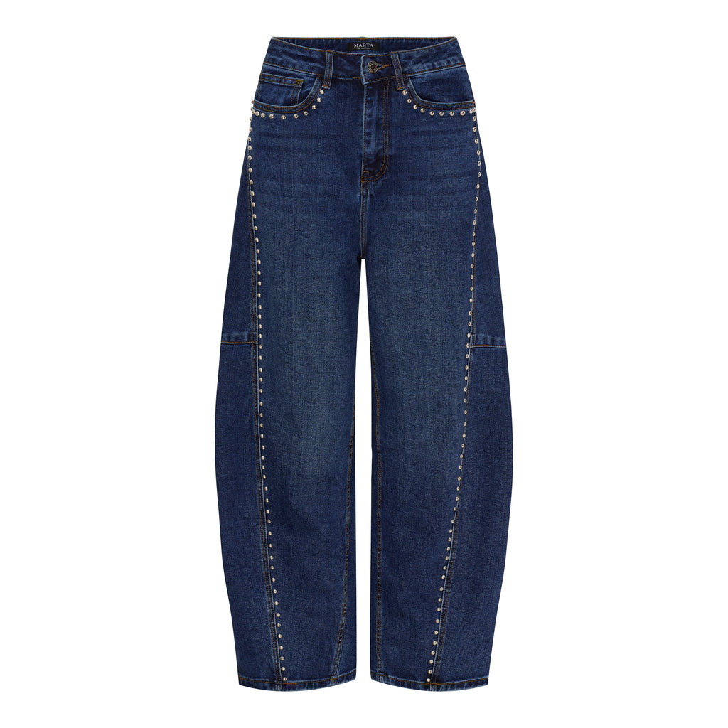 MARTA DU CHATEAU - JEANS - INGEBORG MDC214-8524 - BLUE DENIM