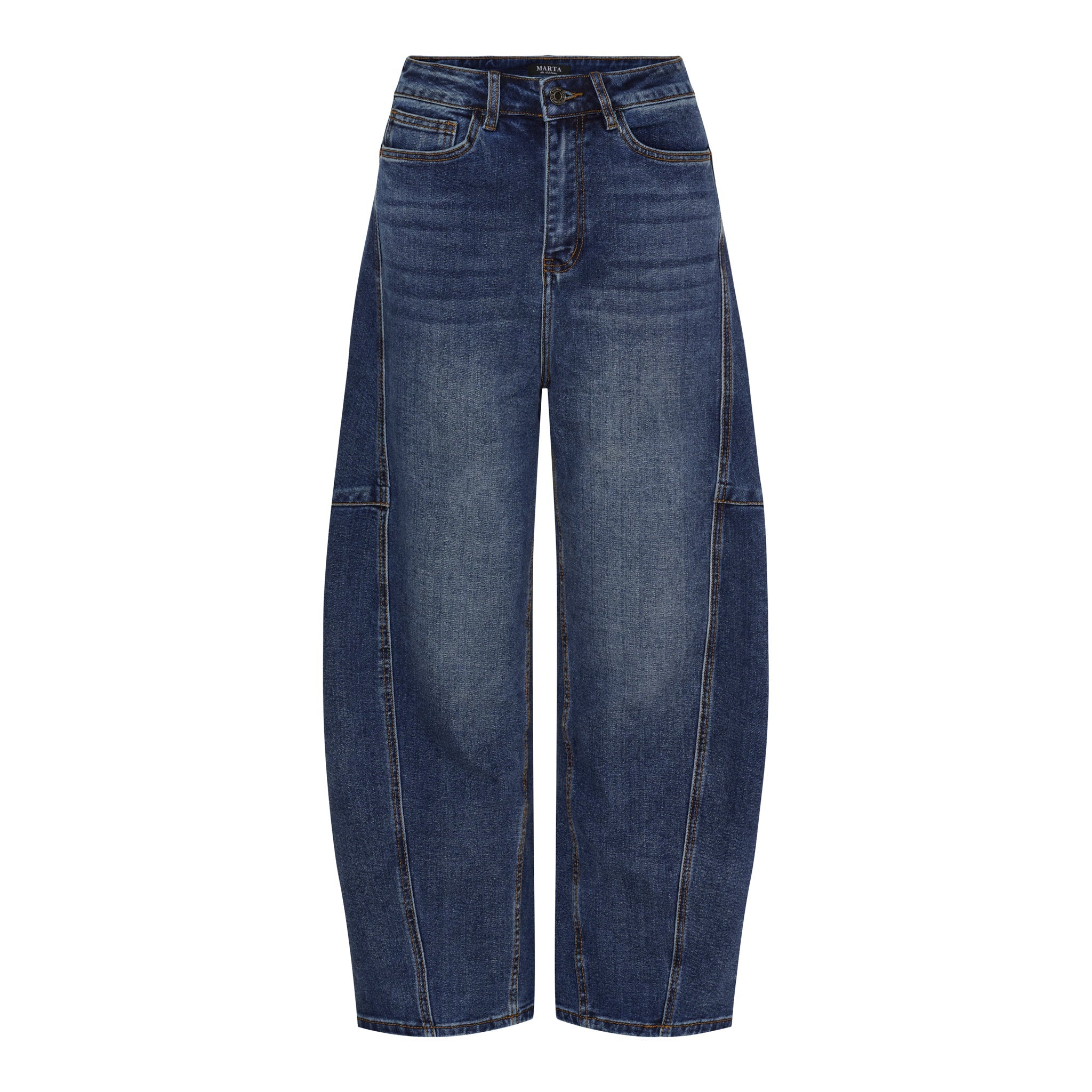 MARTA DU CHATEAU - JEANS - SAYLA MDC221-8523 - BLUE DENIM