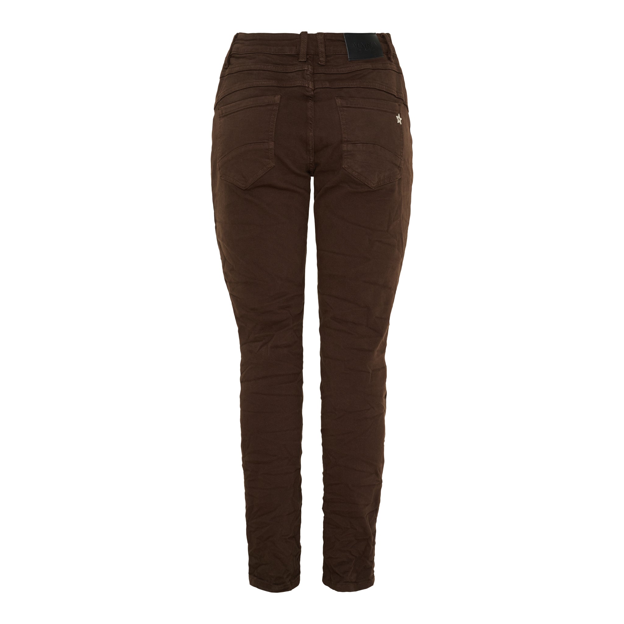 MARTA DU CHATEAU - JEANS - NOMA MDC230-8710 - BROWN