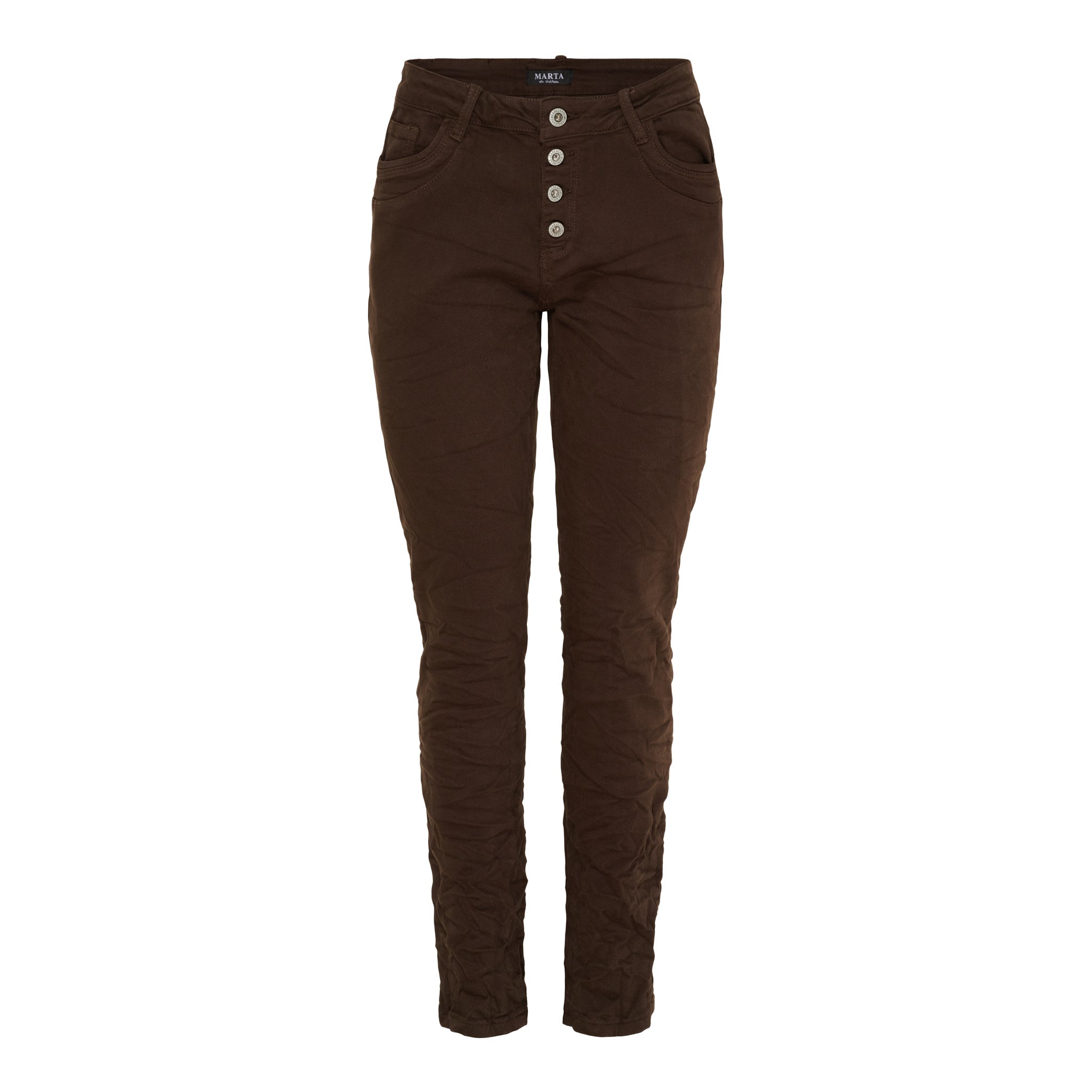 MARTA DU CHATEAU - JEANS - NOMA MDC230-8710 - BROWN