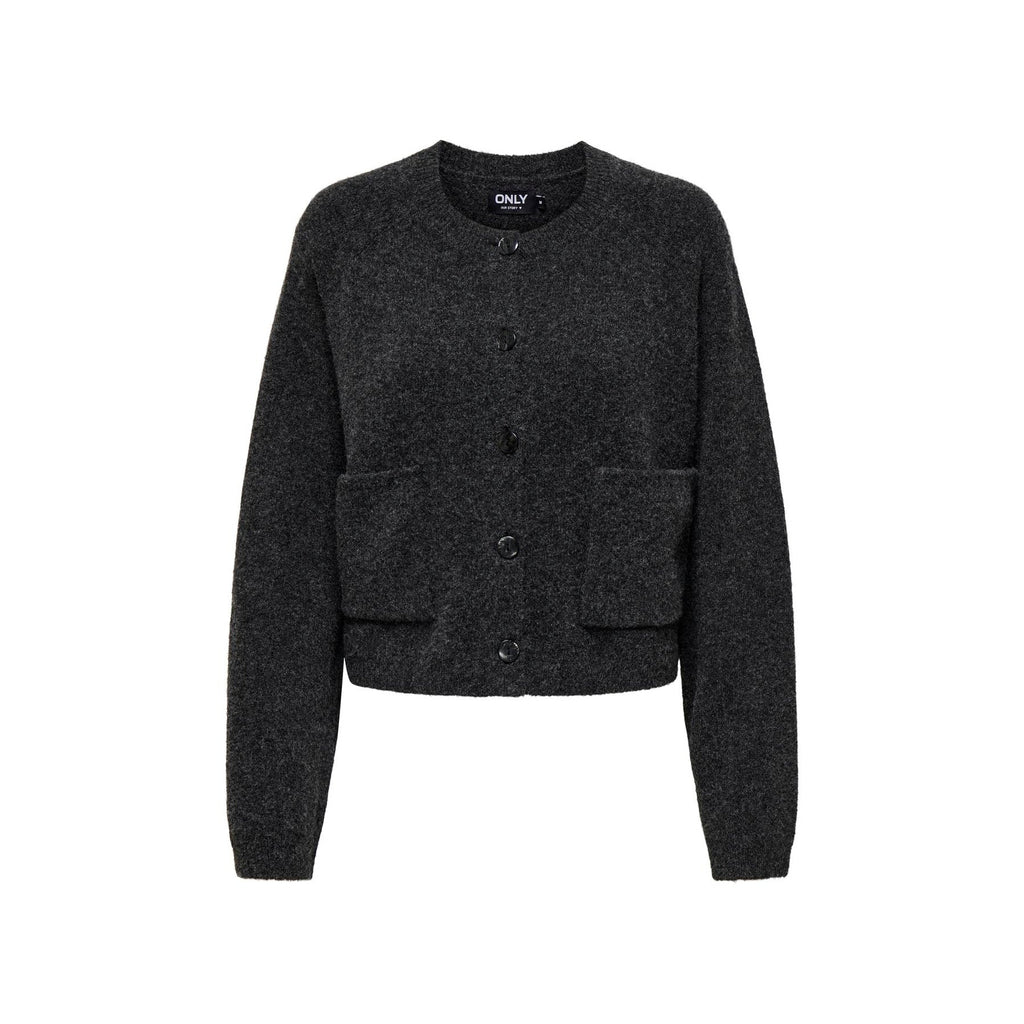 ONLY - CARDIGAN - PIEMONTE L/S - 15344118 - DARK GREY