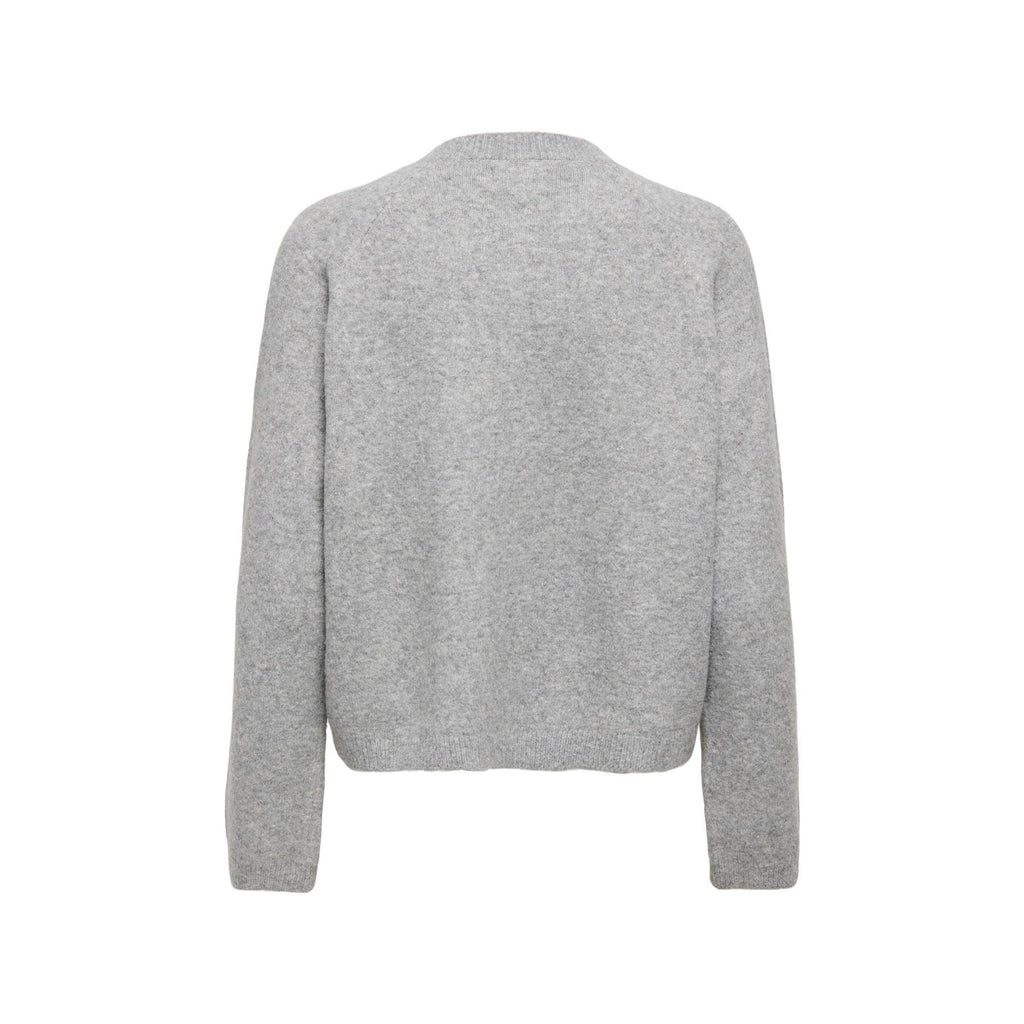 ONLY - CARDIGAN - PIEMONTE 15344118 - LIGHT GREY MELANGE