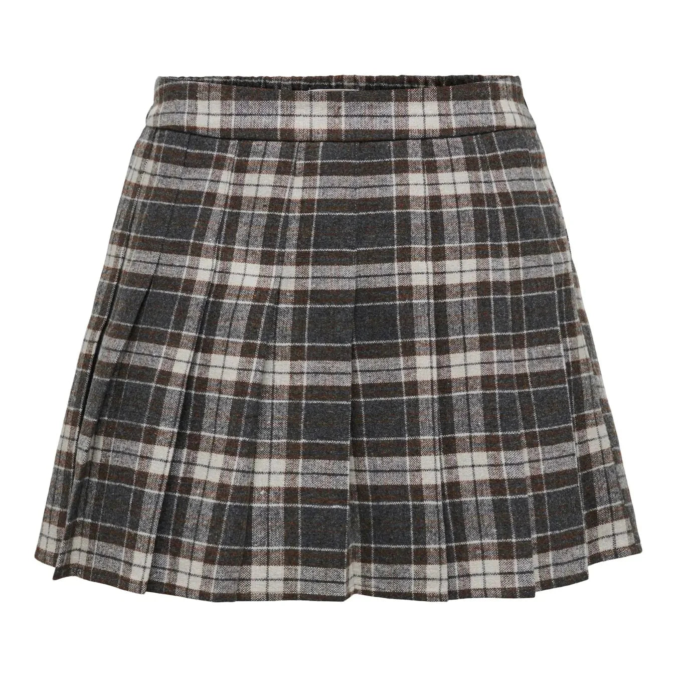 ONLY - NEDERDEL - CHELSEA CHECK 15328841 - BLACK/WHITE