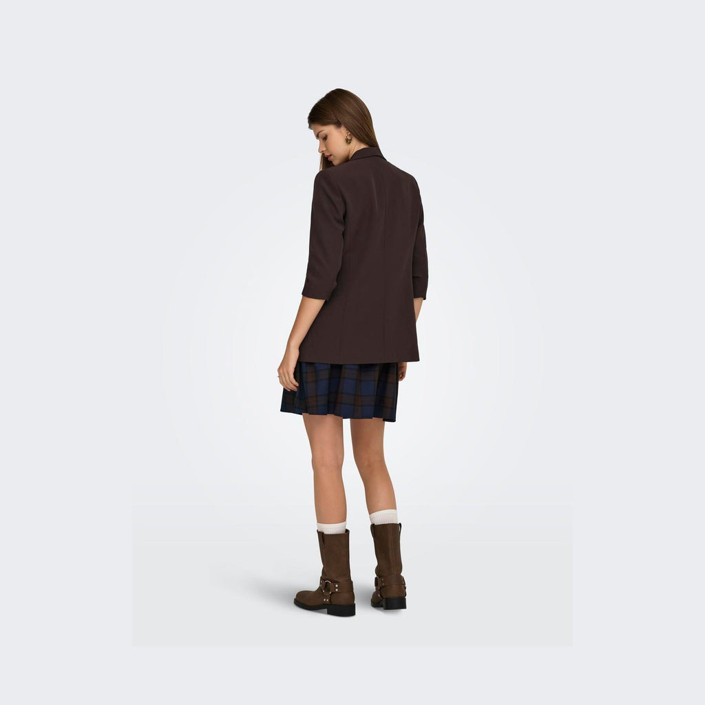 ONLY - BLAZER - ELLY 15197451 - COFFEE BEAN