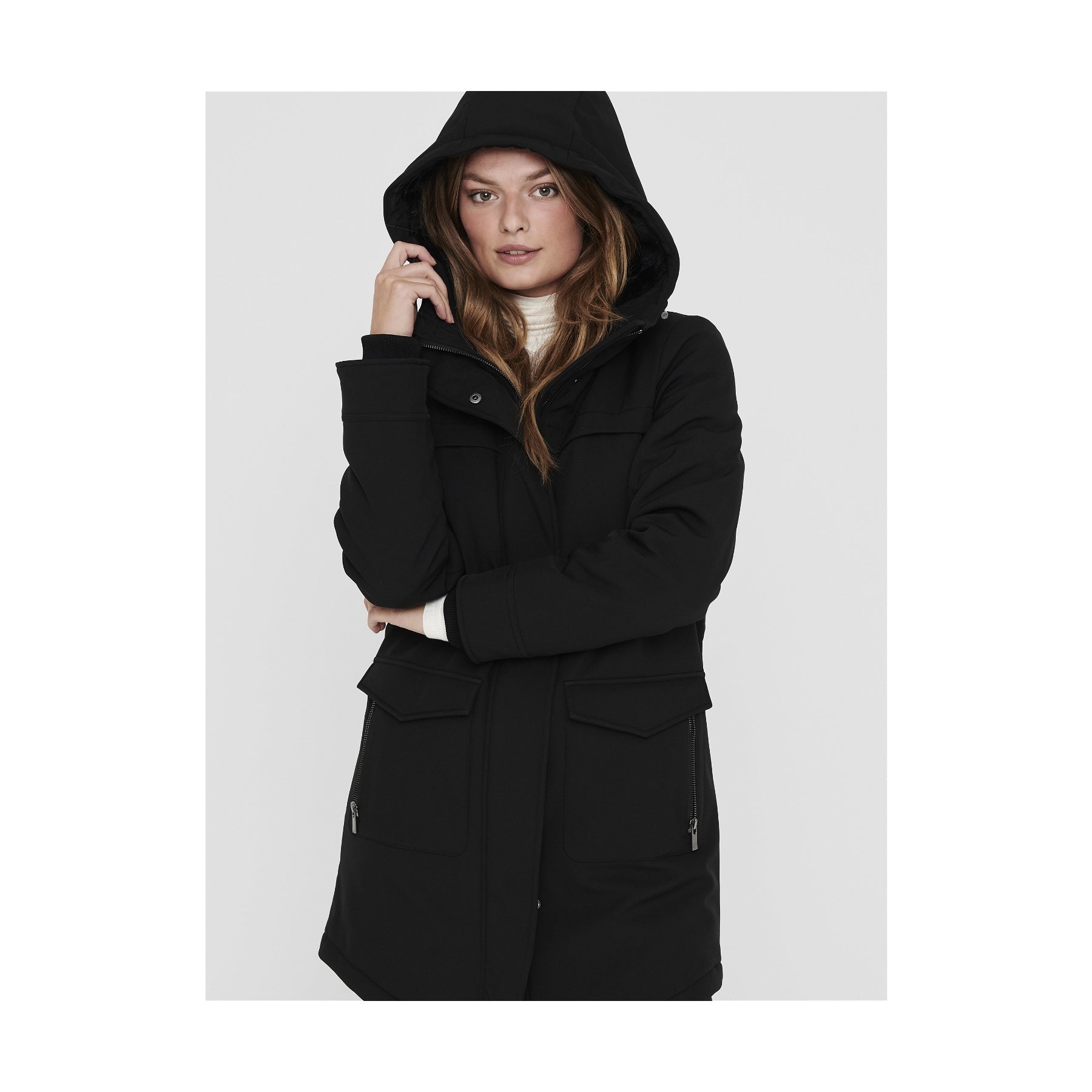 ONLY - JAKKE - MAASTRICHT 15192522 - SORT