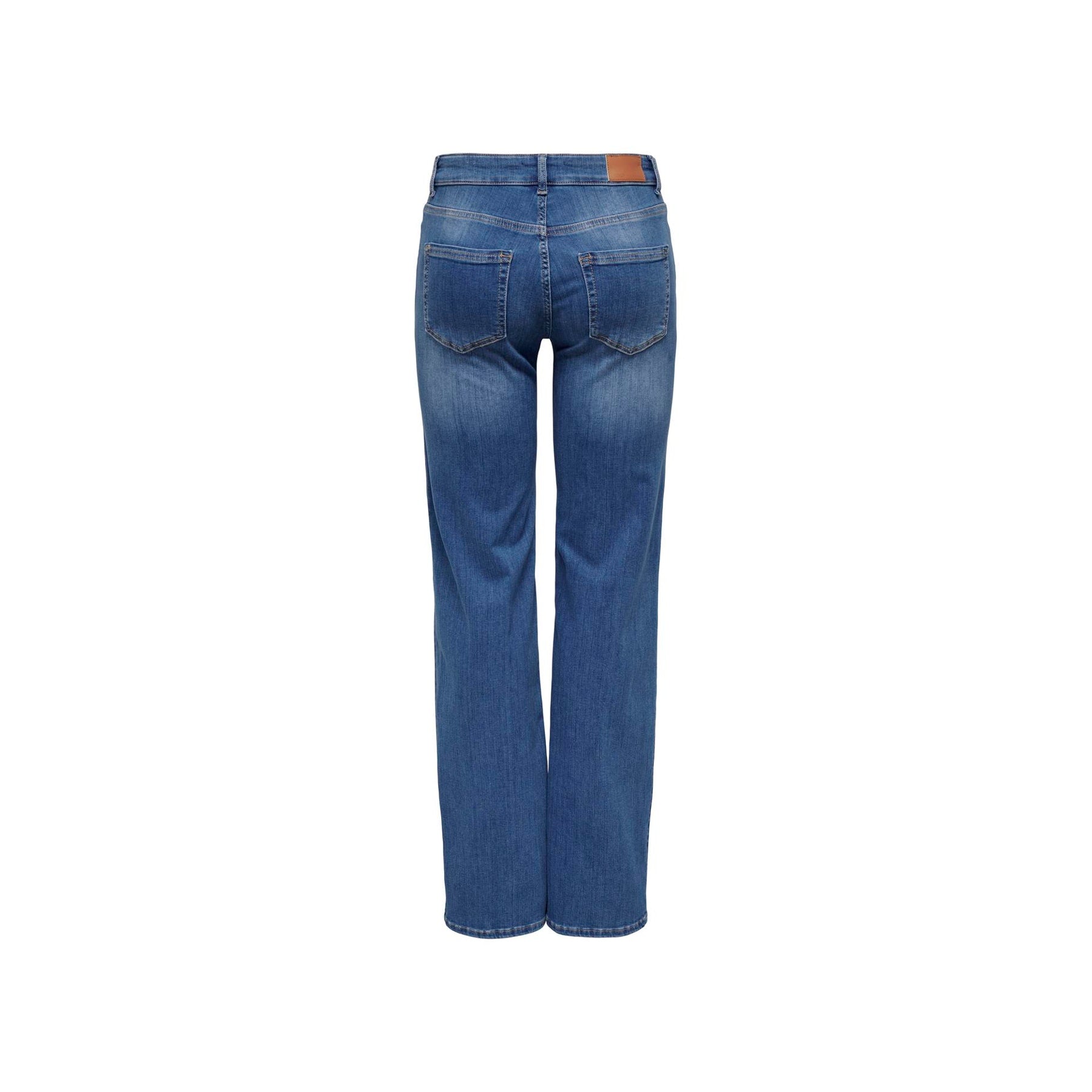 ONLY - JEANS - BLUSH 15330787 - MEDIUM BLUE DENIM