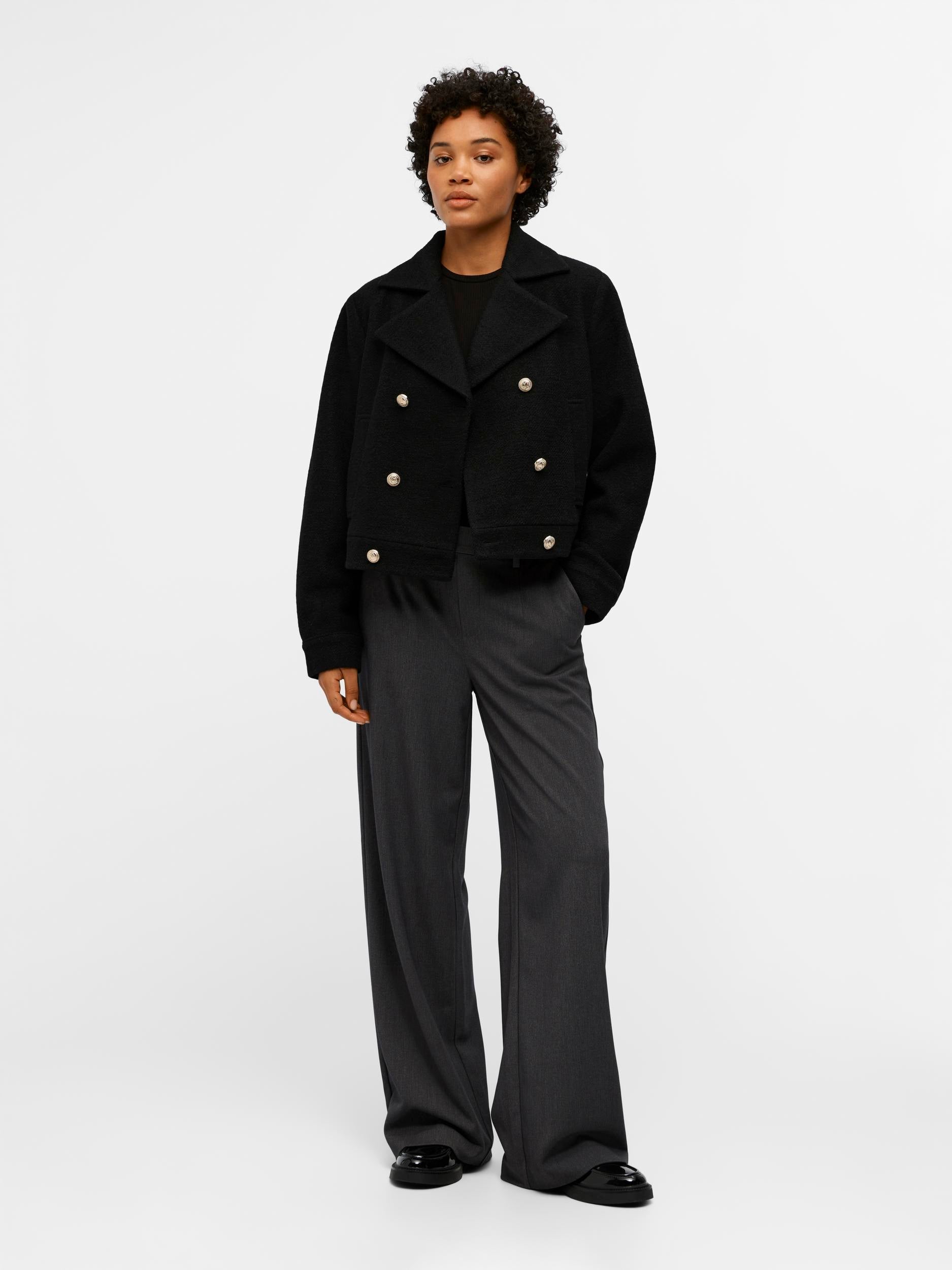 OBJECT - JAKKE - NOORA - 23044293 - BLACK