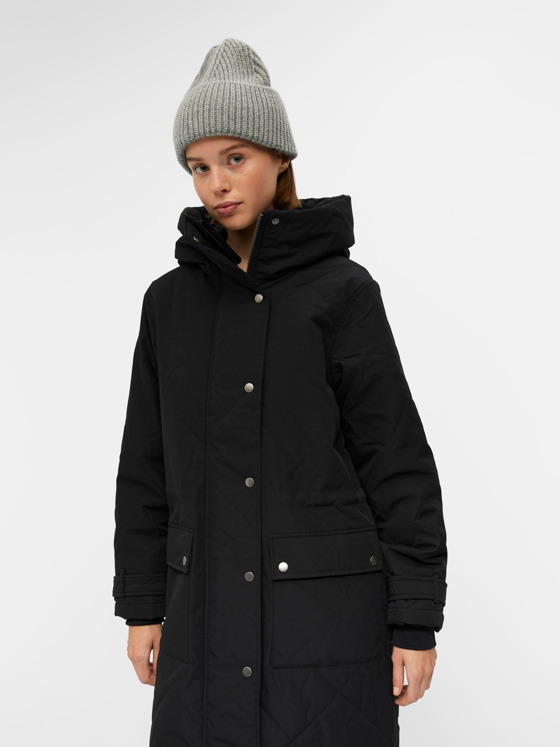 OBJECT - JAKKE - KATIE LONG 23035938 - SORT