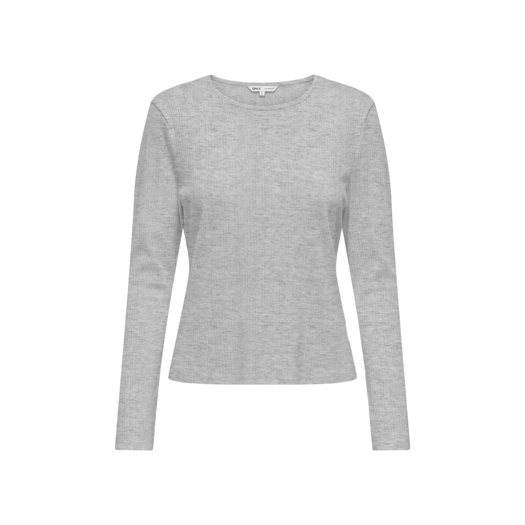 ONLY - T-SHIRT - BREMEN 15357591 - LIGHT GREY MELANGE