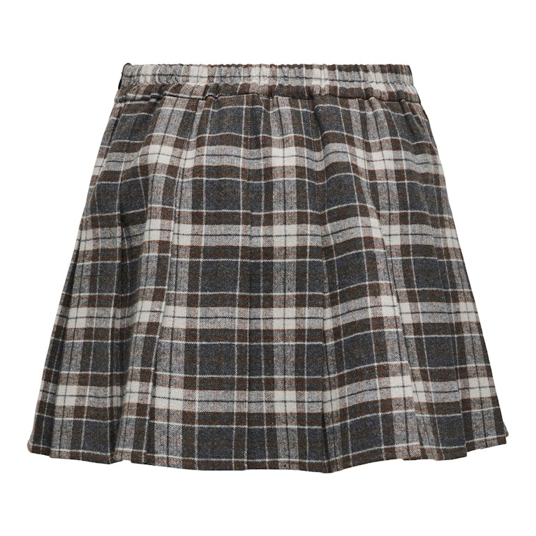 ONLY - NEDERDEL - CHELSEA CHECK 15328841 - BLACK/WHITE