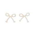 ONLY - ØRERINGE - ELIN BOW 15349032 - PEARLS