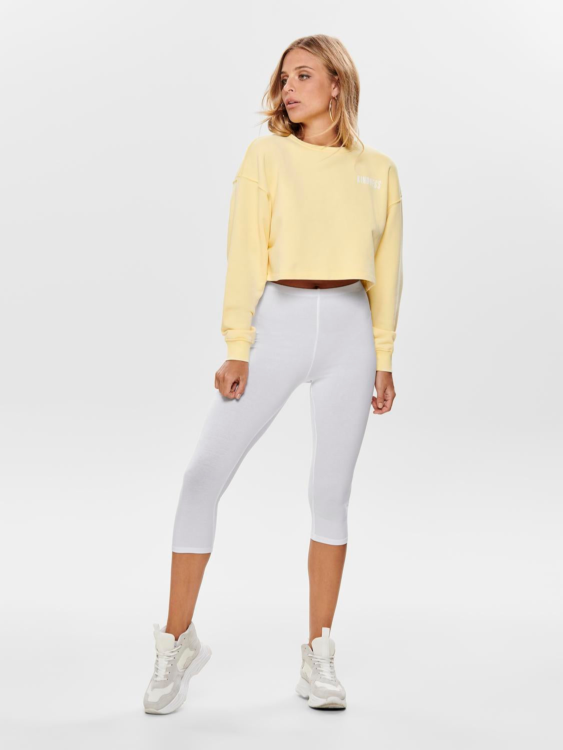 ONLY - 3/4 LEGGINGS - LIVE LOVE 15175392 - HVID