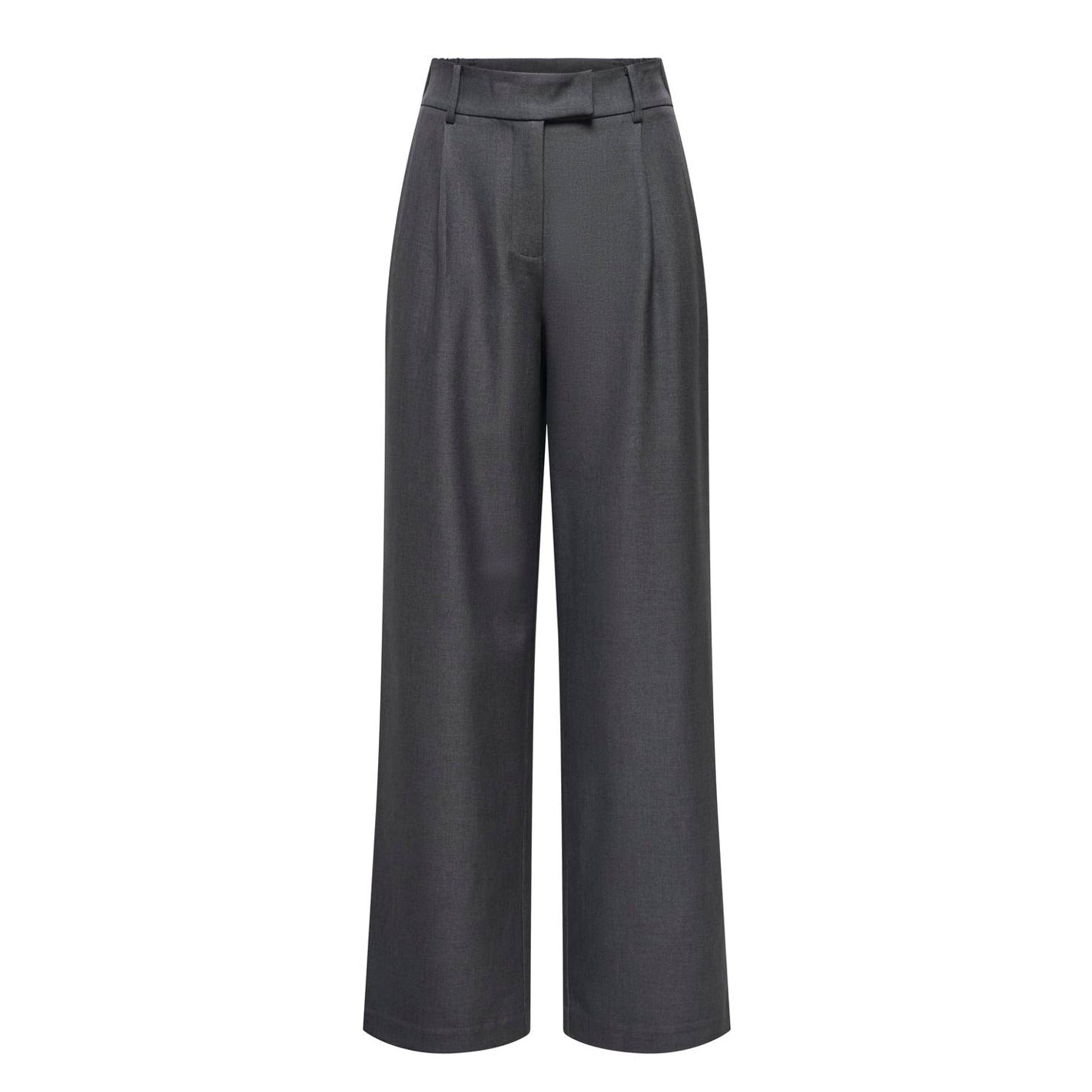 ONLY - BUKS - LINDA HW STR MEL 15336761 - DARK GREY MELANGE