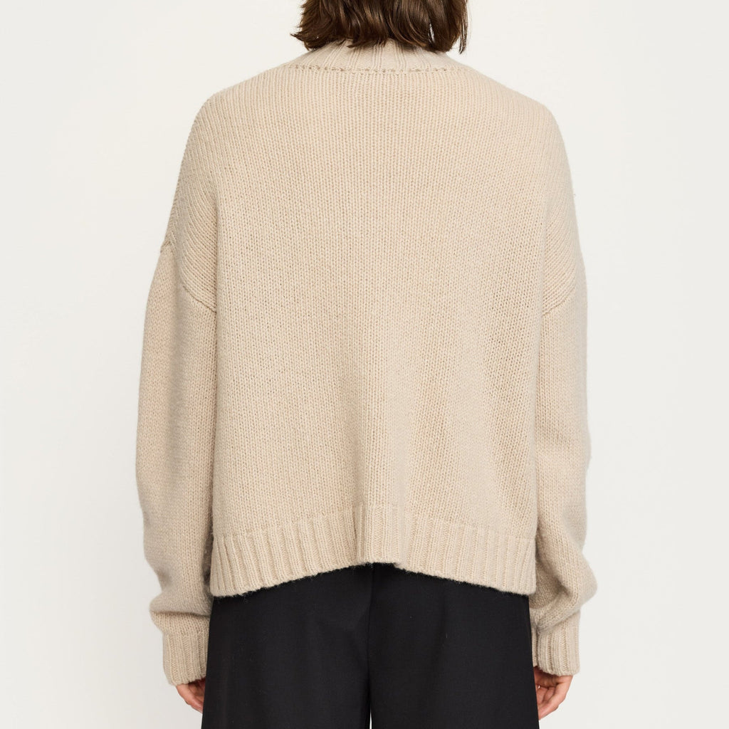 SOFT REBELS - CARDIGAN - TIMO 525-204 - PUMICE STONE