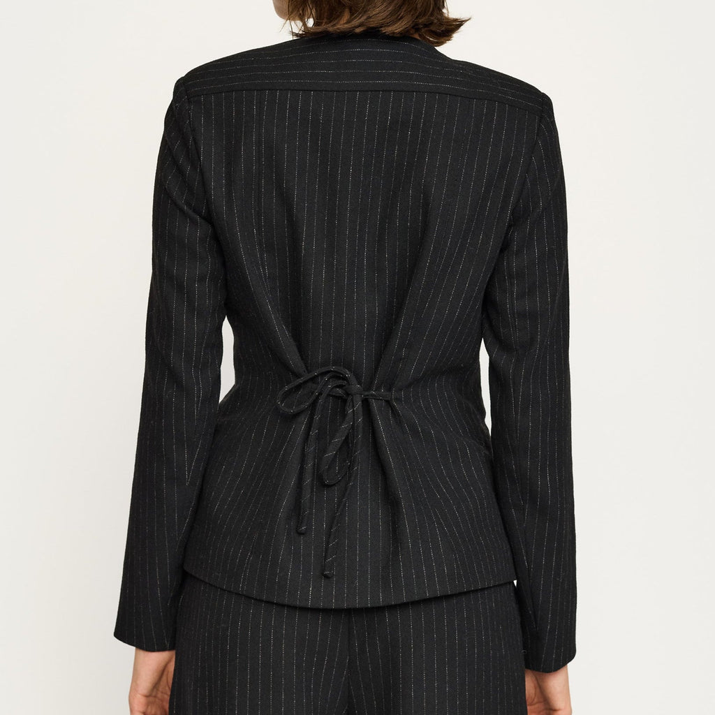SOFT REBELS - BLAZER - YVONNE SR525-730 - BLACK