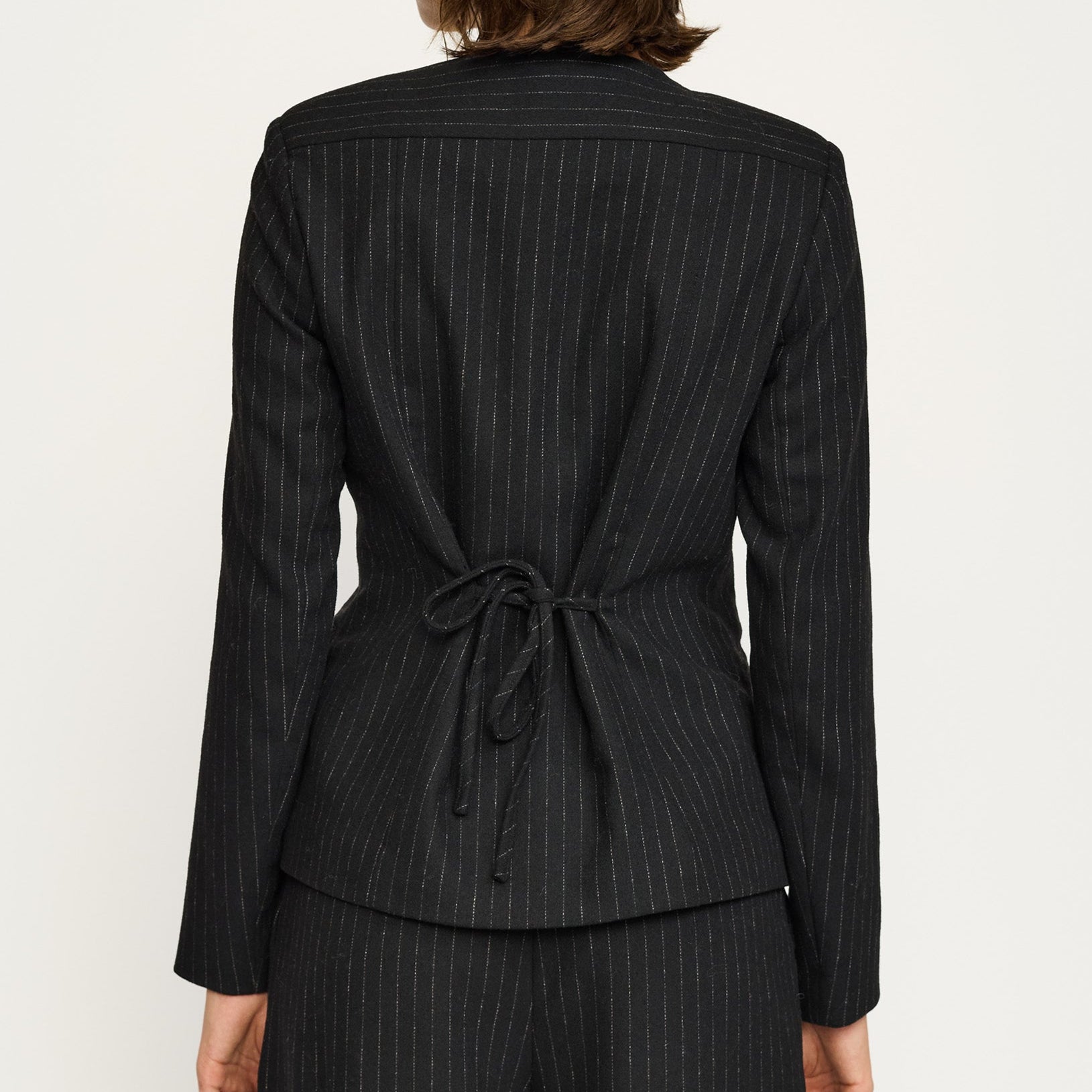SOFT REBELS - BLAZER - YVONNE SR525-730 - BLACK