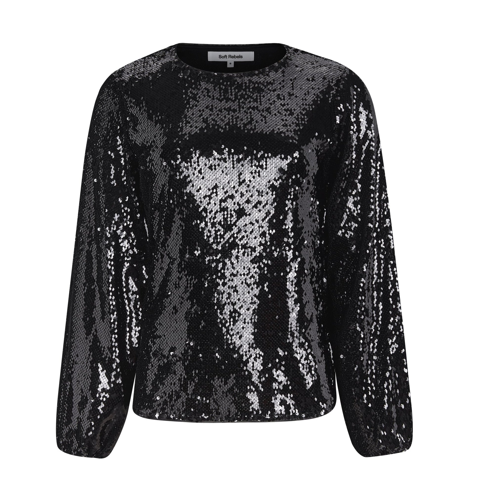 SOFT REBELS - BLUSE - MADDISON SR625-720 - BLACK