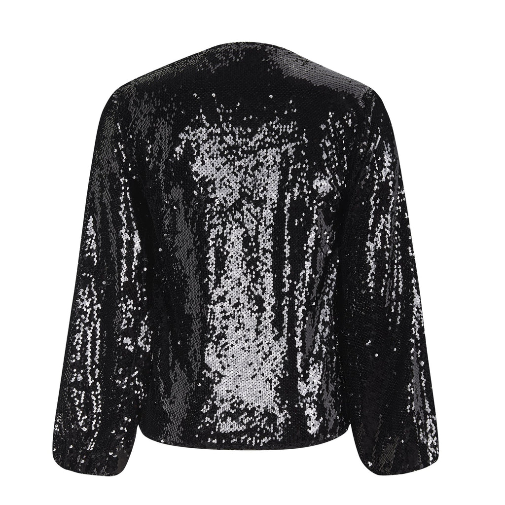 SOFT REBELS - BLUSE - MADDISON SR625-720 - BLACK