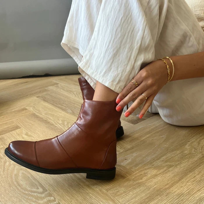 COPENHAGEN SHOES - STØVLE - STEPHANIE - COGNAC