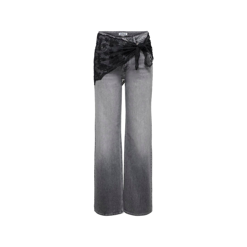 ONLY - BLONDE TØRKLÆDE - ISABELLA 15380170 - BLACK