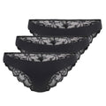 ONLY - TRUSSE - CHLOE 15358343 - BLACK/SILVER LUREX