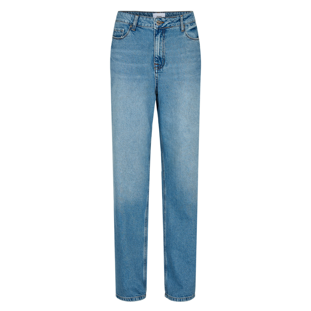 NÜMPH - JEANS - LOUISIANNA 702981 - MEDIUM BLUE DENIM