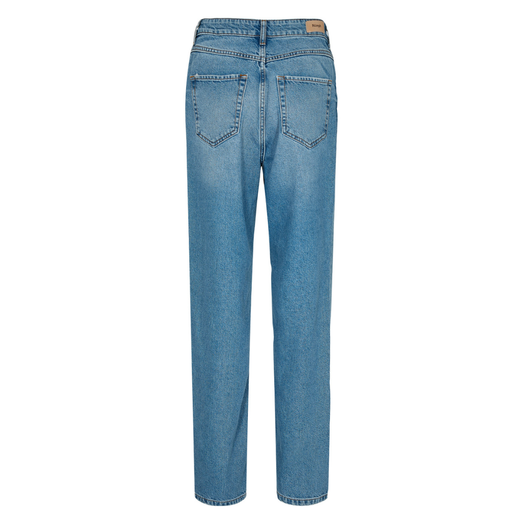 NÜMPH - JEANS - LOUISIANNA 702981 - MEDIUM BLUE DENIM