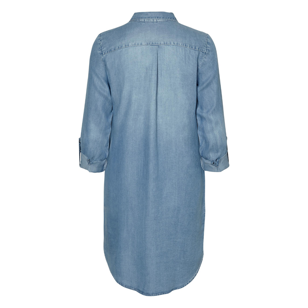 VERO MODA - KJOLE - SIGGA 10184172 - LIGHT BLUE DENIM