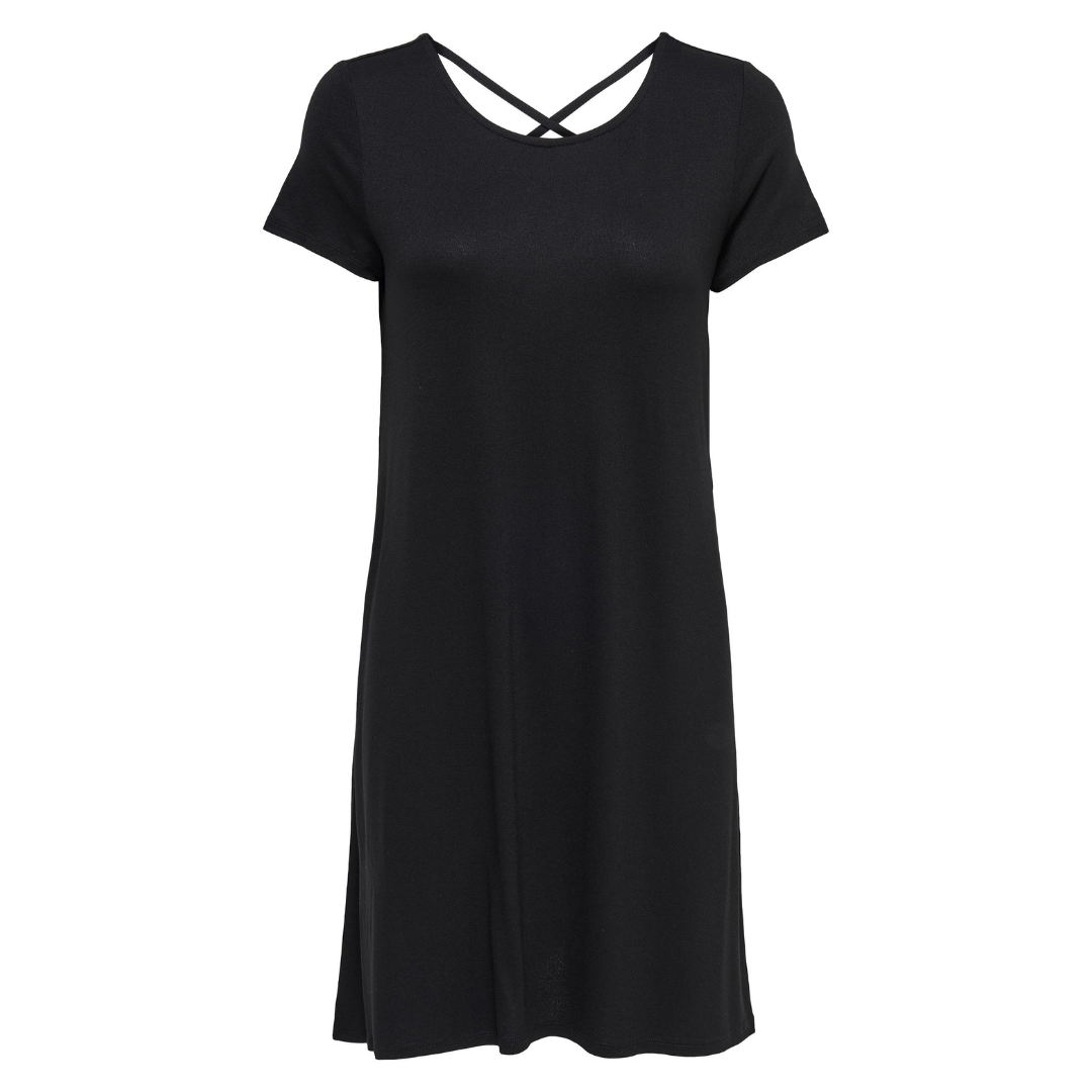 ONLY - KJOLE - BERA BACK LACE 15131237 - SORT