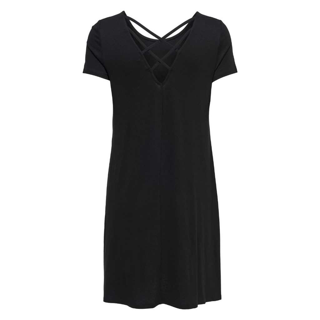 ONLY - KJOLE - BERA BACK LACE 15131237 - SORT